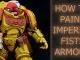 How to paint Imperial Fists Armour - Featured