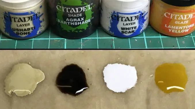 How to paint Imperial Fists Armour - Glazing