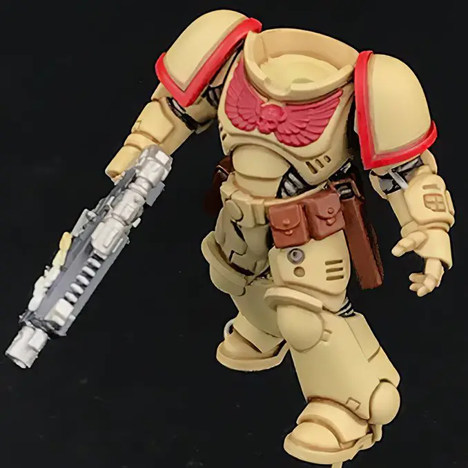 How to paint Imperial Fists Armour - Step 3