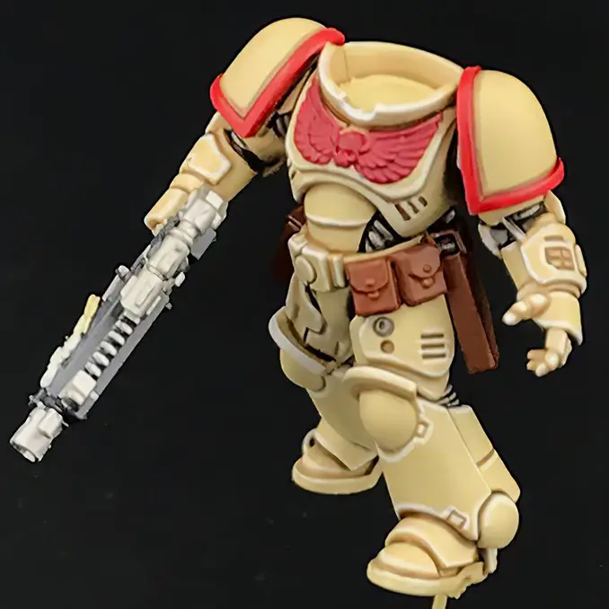 How to paint Imperial Fists Armour - Step 4