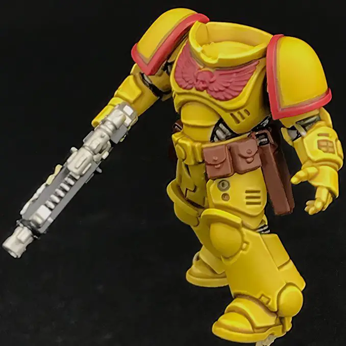 How to paint Imperial Fists Armour - Step 5