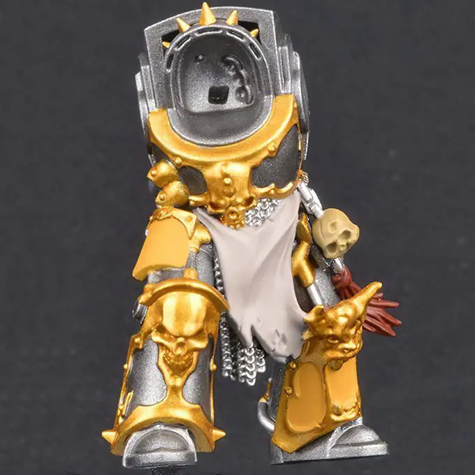 How to paint Iron Warriors Chaos Space Marines - Step 1