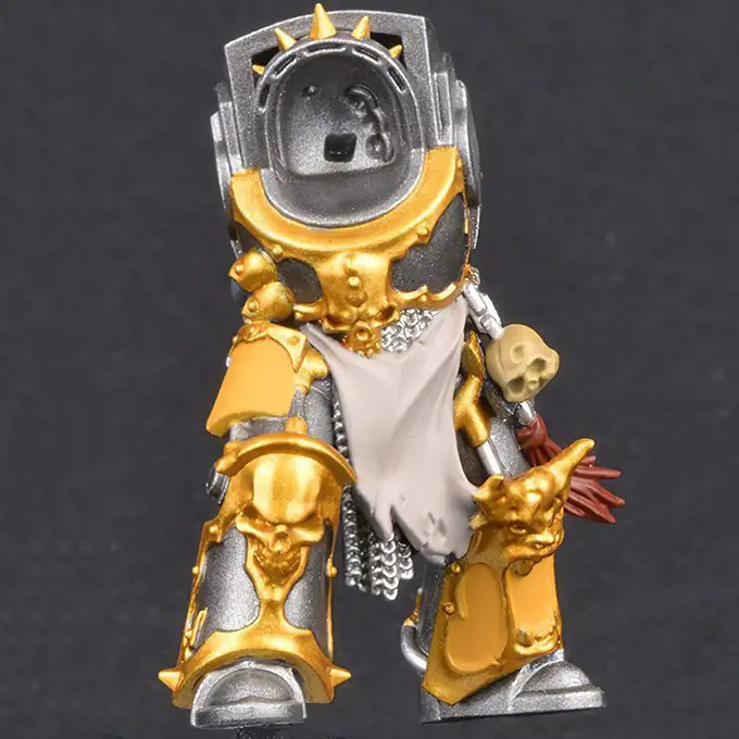 Cómo pintar Marines Espaciales del Caos de Iron Warriors - Paso 1