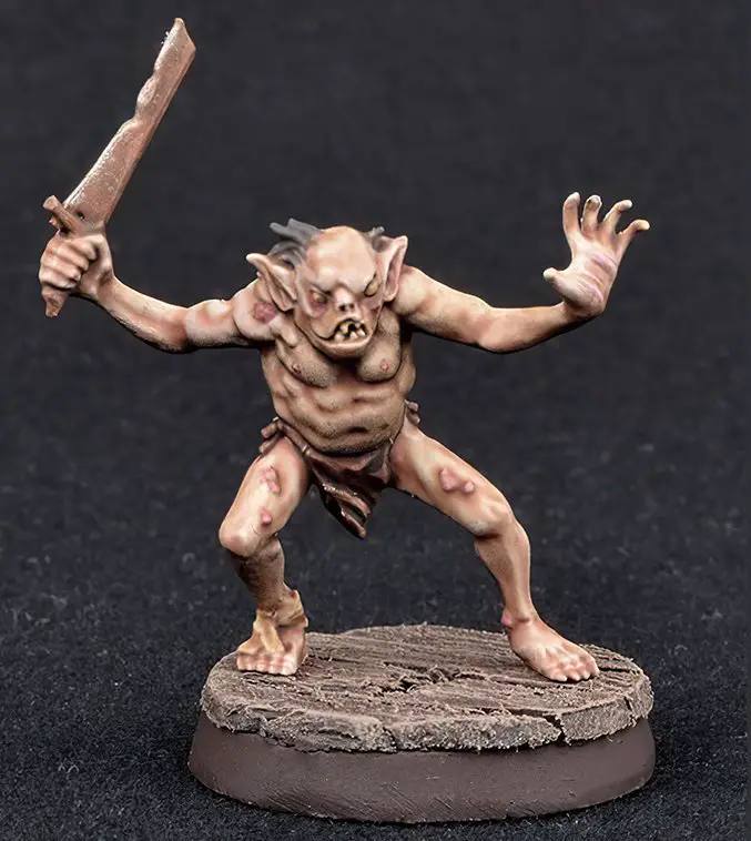 How to paint Middle Earth Goblin - Complete