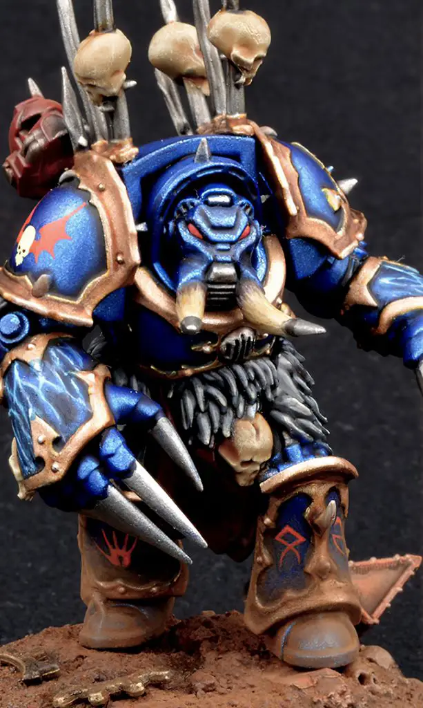 How to paint Night Lords Armour - Complete