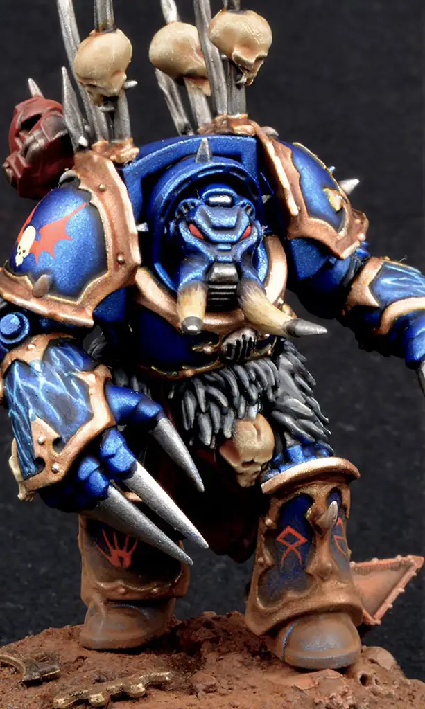 Cómo pintar Night Lords Armor - Completo