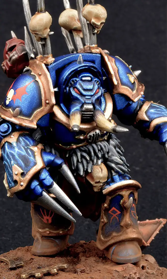 How to paint Night Lords Armour Tutorial 2019 FauxHammer