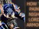 Come dipingere Night Lords Armor - In primo piano