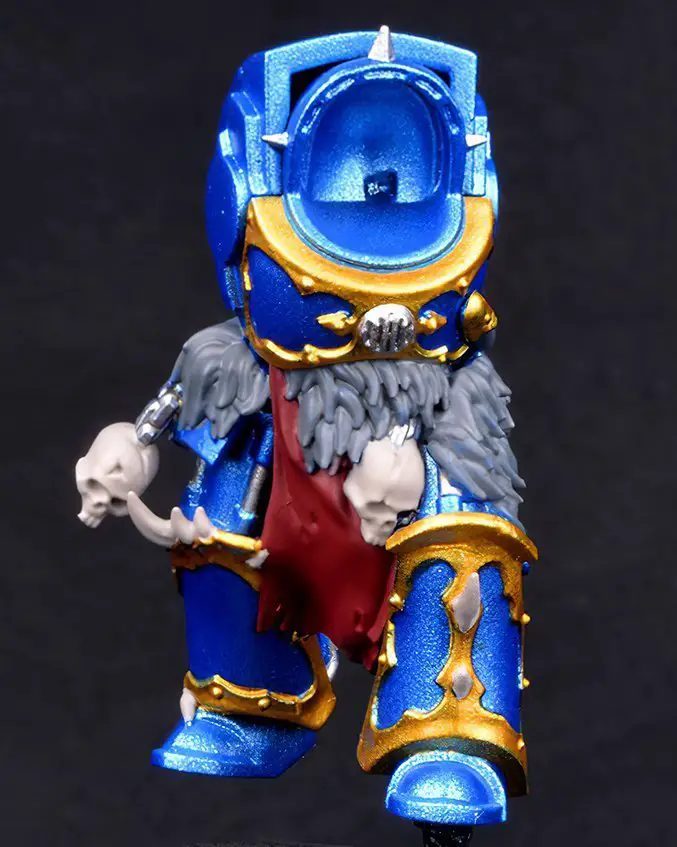 How to paint Night Lords Armour - Step 1