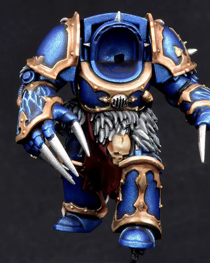 Wie man Night Lords Armor malt - Schritt 3