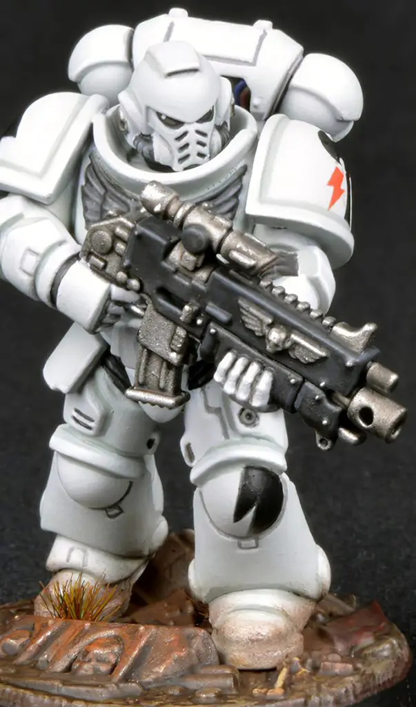 How to paint Storm Reapers Armour - Complete