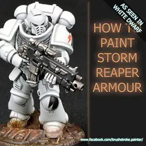 Come dipingere Storm Reapers Armor