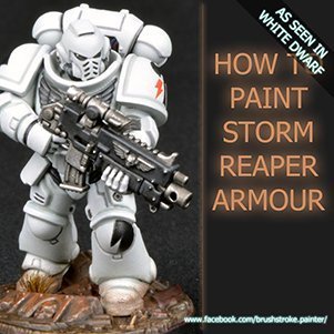 Wie man Storm Reapers Armor malt