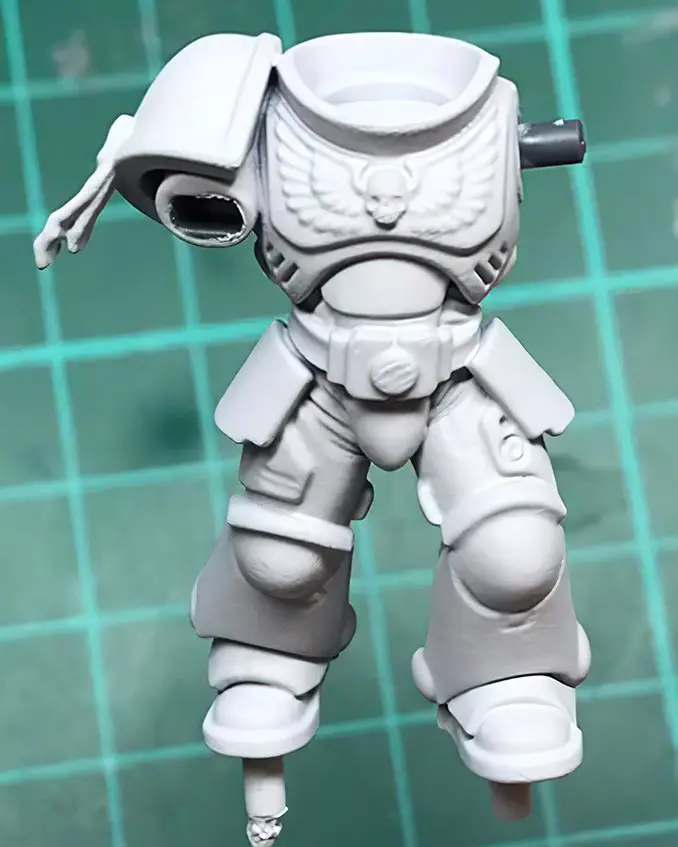 How to paint Storm Reapers Armour - Step 1