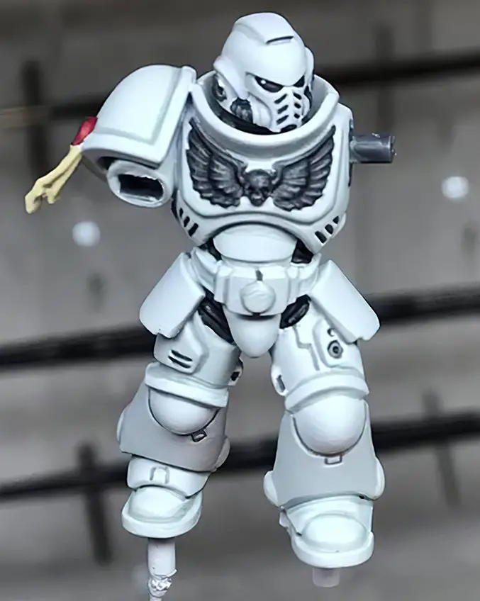How to paint Storm Reapers Armour - Step 2