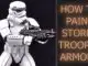 Come dipingere Storm Trooper Armor - In primo piano
