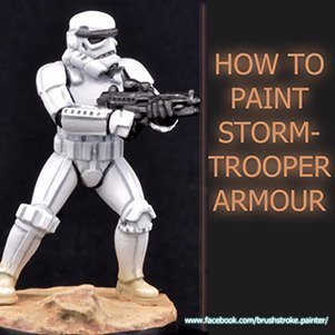 How to paint Storm Trooper Armour