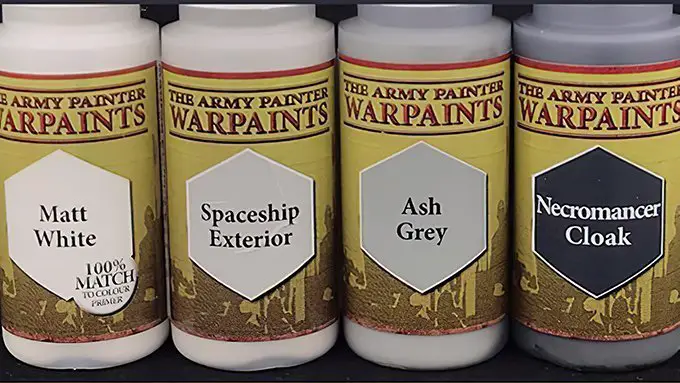 How to paint Storm Trooper Armour - Step 1a