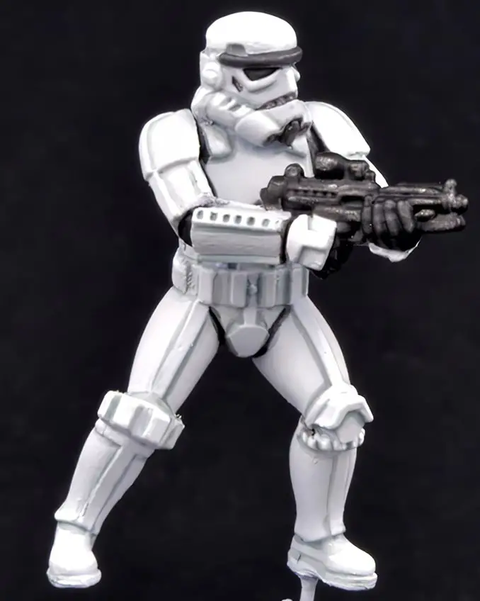 Cómo pintar Storm Trooper Armor - Paso 5