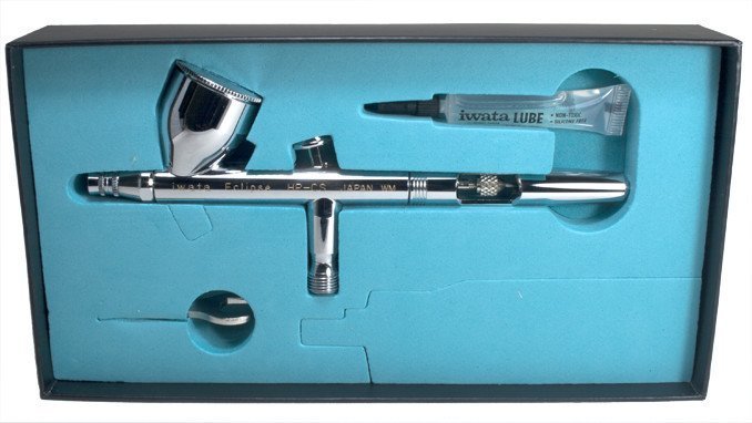 Iwata Eclipse HP-SBS Airbrush – Thoughts / Review – Hand Of Gawd