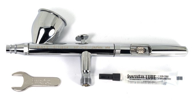 Iwata Eclipse HP-B Plus Airbrush Review