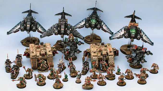 Lead Belt Studio - Masterclass di speed painting - Deathwing Army