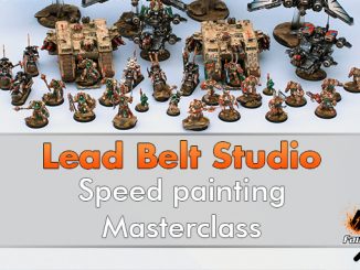 Lead Belt Studio - Speed Painting Masterclass - Featured
