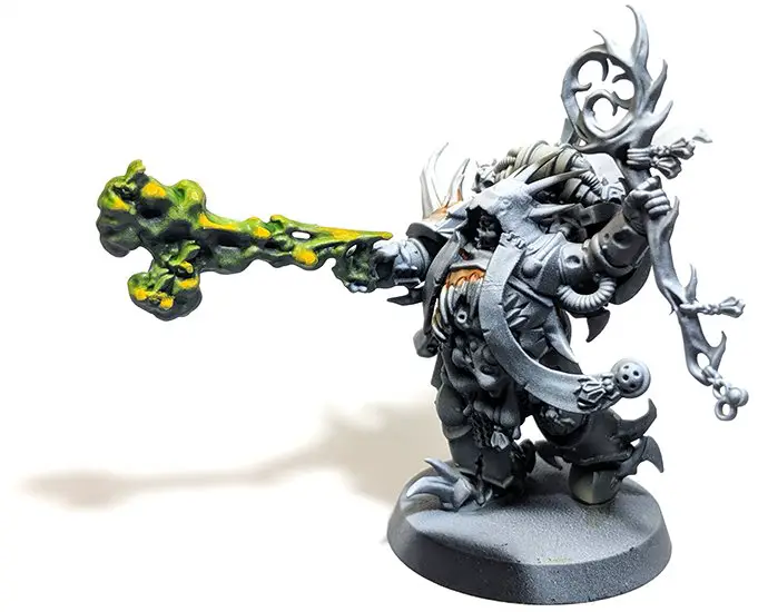 Lead Belt Studio - Meisterklasse Speed Painting - Plague Marine