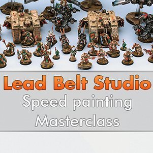 Lead Belt Studio - Speed Painting Meisterklasse Impressionen