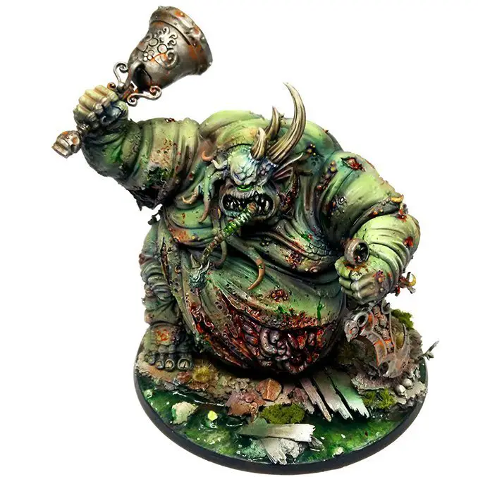 Lead belt Studio Speed Painting Masterclass - Great Unclean One