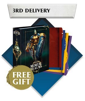 Mortal Realms - Warhammer Age of Sigmar Partworks Collection - 3rd Delivery Contenido