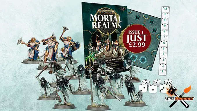 Mortal Realms - Warhammer Age of Sigmar Partworks-Sammlung - Ausgabe 1