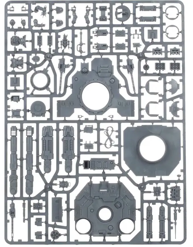 Primaris Repulsor Executioner Sprue