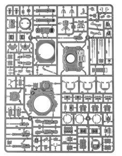 Primaris Repulsor Sprue C