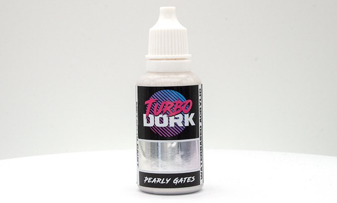 Turbodork Paint range review for Miniatures & Wargames Models - Flourish Bottle