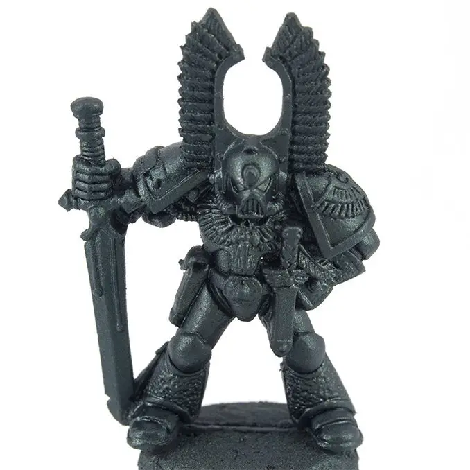 Turbodork Paint range review for Miniatures & Wargames Models - Dark Angel 1 - Emerald Nightmare