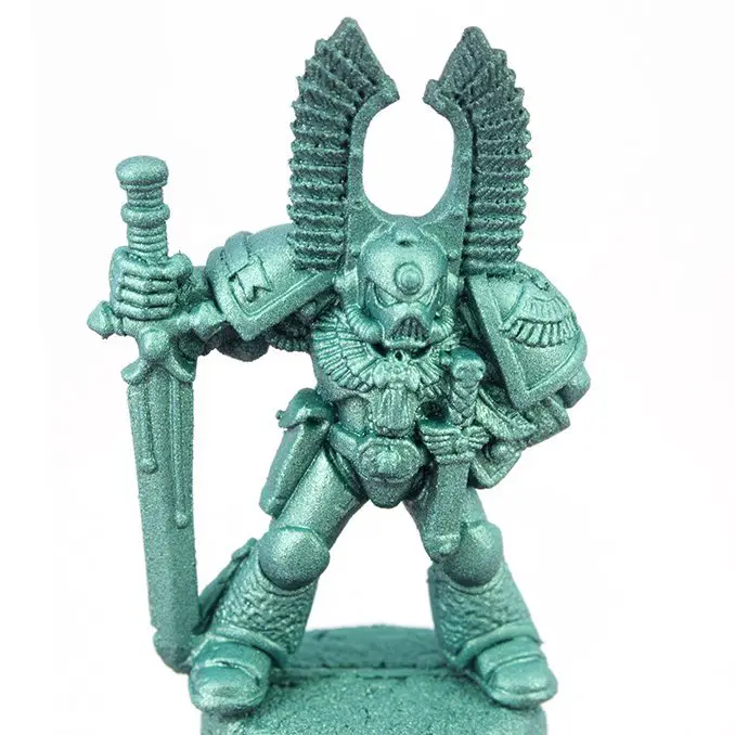 Turbodork Paint range review for Miniatures & Wargames Models - Dark Angel 2 - Absinthe