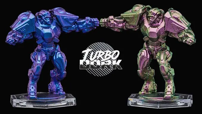 Turbodork Paint range review for Miniatures & Wargames Models - Example