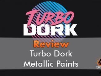 Examen de la gamme de peinture Turbodork pour les modèles Miniatures et Wargames - En vedette