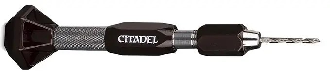 El mejor tornillo de fijación para miniaturas y modelos: taladro Citadel