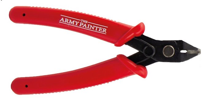 Meilleur Sprue Cutters Snips Knippers pour les miniatures et les modèles - Army Painter Plastic Frame Cutter