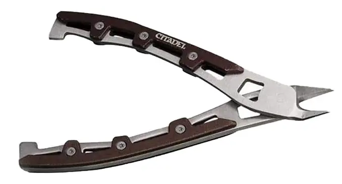 Las mejores cortadoras de Sprue Knips Knips para miniaturas y modelos - Citadel Fine Detail Cutters