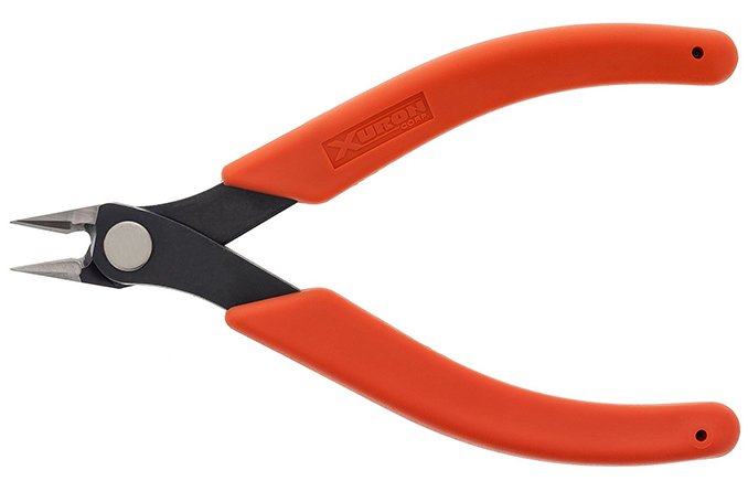 Best Sprue Cutters Snips Knippers for Miniatures and Models - Xuron - 2175ET