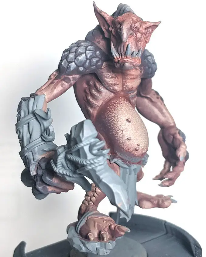 David Soper - Atelier Troggoth Masterclass - 9 Drybrushng