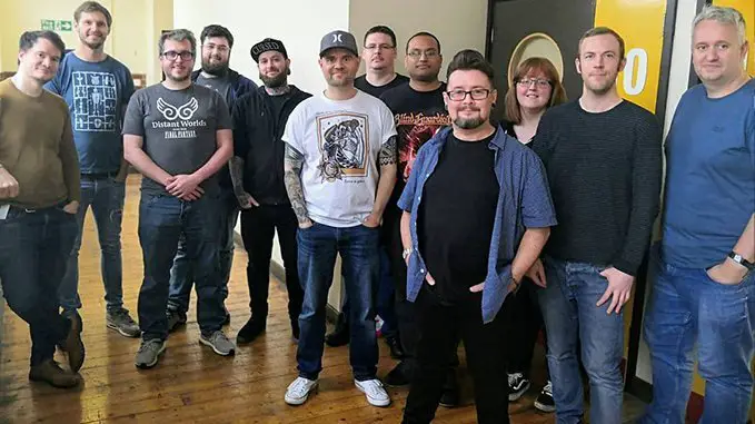 David Soper - Troggoth Masterclass Workshop - Group Photo