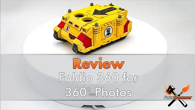 Foldio 360 Review - En vedette