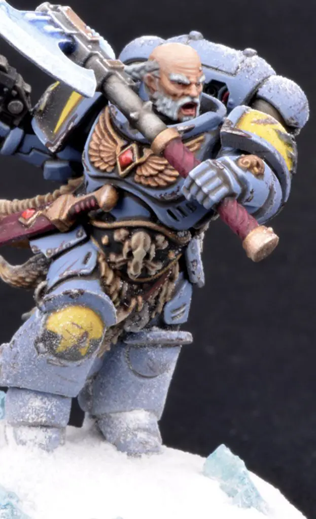 How to Paint Space Wolves Armour - Complete