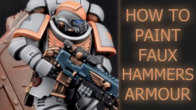 How to Paint Space Wolves Armour - Featured