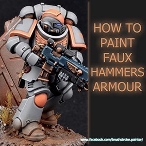 How to Paint FauxHammer Space Marines