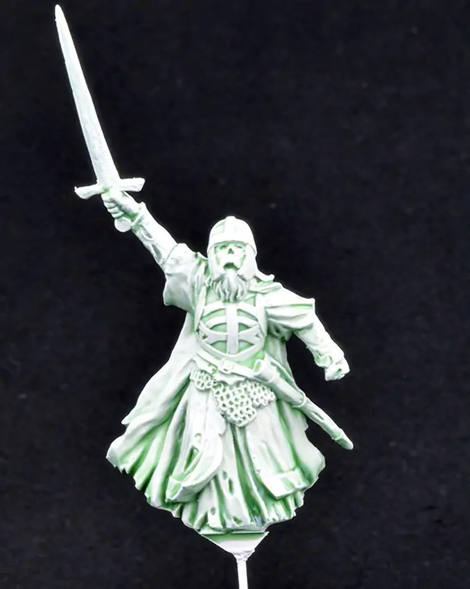 Les étapes à suivre pour peindre votre figurine Warhammer